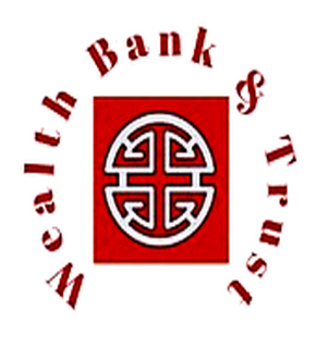 Wealth Bank & Trust logo